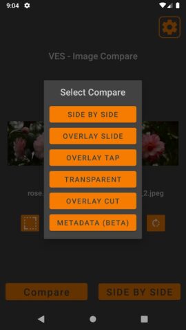 VES — Image and Photo Compare для Android — скриншот 2