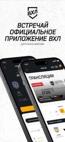 ВХЛ для iOS — скриншот 1