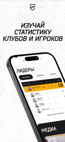 ВХЛ для iOS — скриншот 5