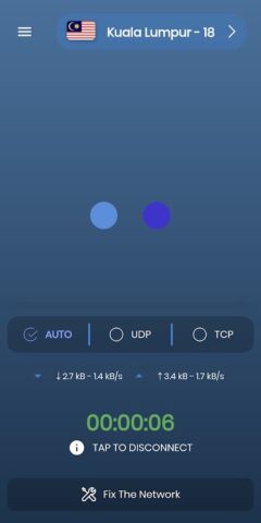 VPN Malaysia — Secure Fast VPN для Android — скриншот 3