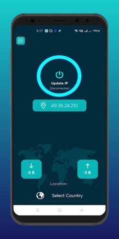 VPN Monster — Proxy Secure VPN для Android — скриншот 1