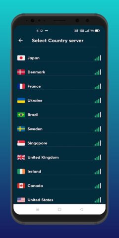 VPN Monster — Proxy Secure VPN для Android — скриншот 3
