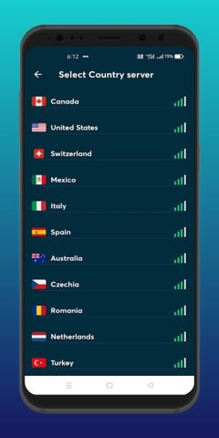 VPN Monster — Proxy Secure VPN для Android — скриншот 4