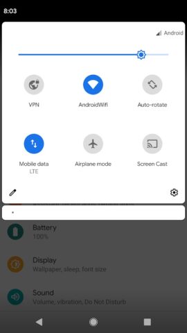 VPN Shortcut для Android — скриншот 2