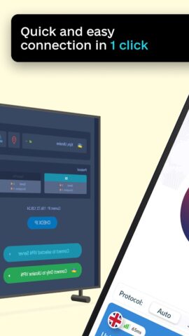 VPN UK — быстрый и безопасный для Android — скриншот 2