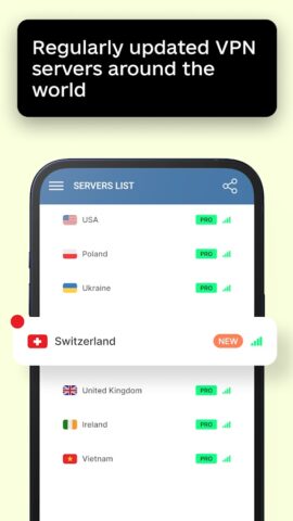 VPN UK — быстрый и безопасный для Android — скриншот 5