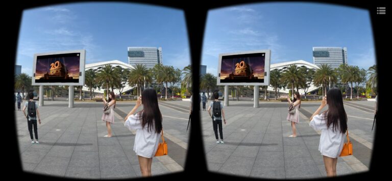 VR игрок mw (местное видео) для Android — скриншот 3