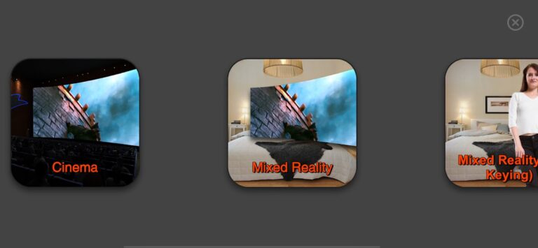 VR игрок mw (местное видео) для Android — скриншот 5