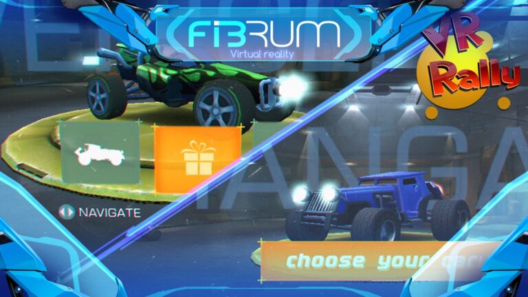 VR Rally для iOS — скриншот 2