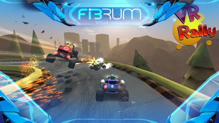 VR Rally для iOS — скриншот 4