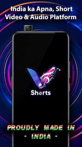 VShorts — Short Video App для Android — скриншот 1