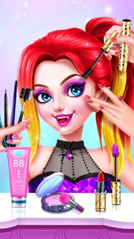 Девушка вампиров для Android — скриншот 1