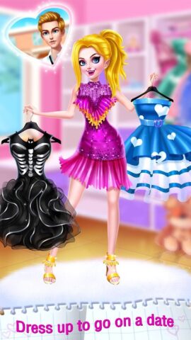 Девушка вампиров для Android — скриншот 3