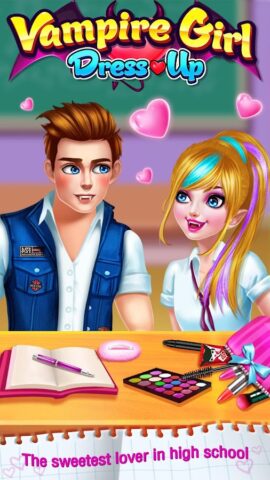 Девушка вампиров для Android — скриншот 4