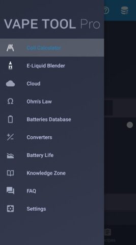 Vape Tool для Android — скриншот 3