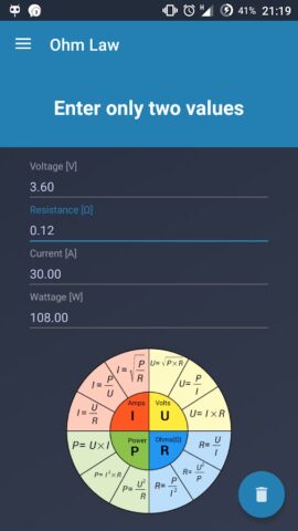 Vape Tool для Android — скриншот 4