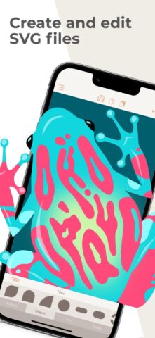 Vector & SVG Maker — Assembly для iOS — скриншот 1