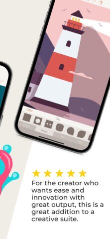 Vector & SVG Maker — Assembly для iOS — скриншот 2