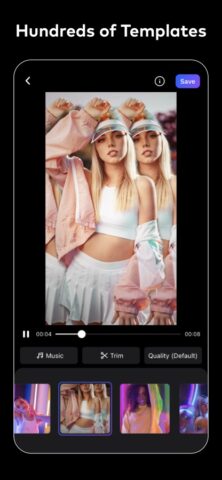 Velomingo: Velocity Edit Maker для iOS — скриншот 3