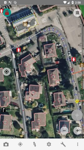 Vespucci — редактор OSM для Android — скриншот 1