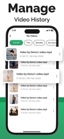 Video Downloader — Download для iOS — скриншот 3