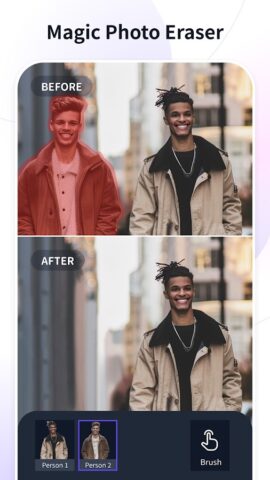 Video Eraser Watermark Remover для Android — скриншот 3