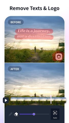 Video Eraser Watermark Remover для Android — скриншот 5