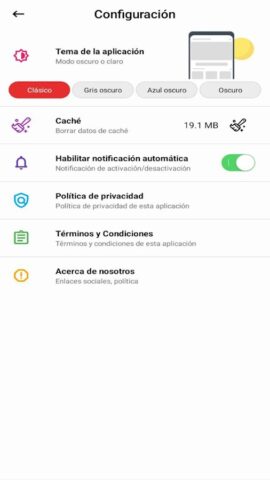 Video Player Online для Android — скриншот 4