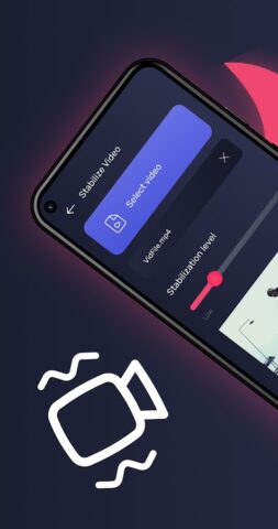 Стабилизатор видео: Smooz для Android — скриншот 1