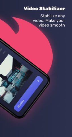 Стабилизатор видео: Smooz для Android — скриншот 2