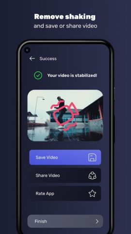 Стабилизатор видео: Smooz для Android — скриншот 4