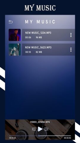 Video To Mp3 для Android — скриншот 4