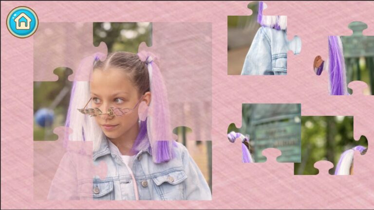 Вики Шоу Игра Пазлы для Android — скриншот 1