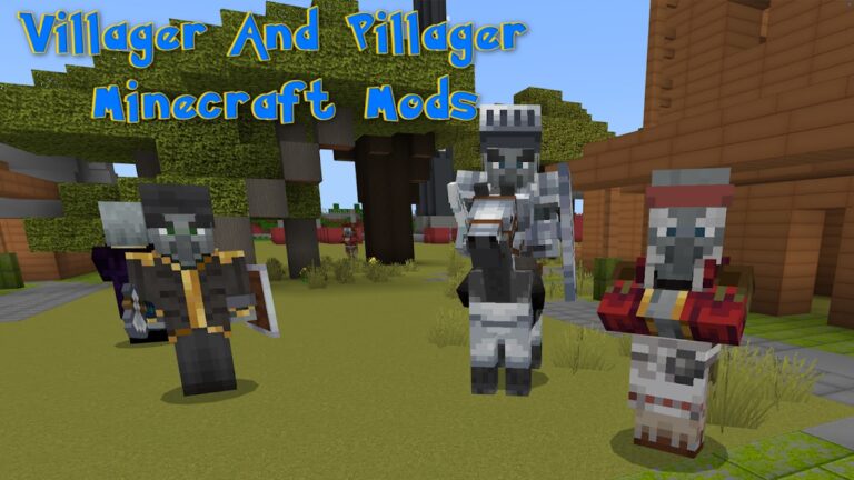 Villagers Mod for Minecraft для Android — скриншот 2