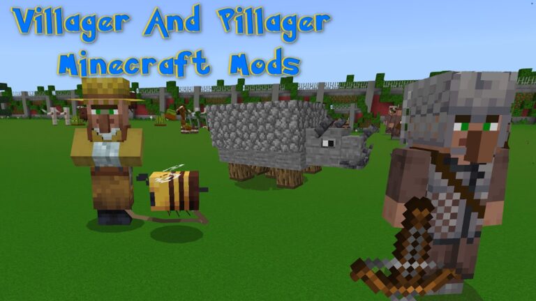 Villagers Mod for Minecraft для Android — скриншот 4