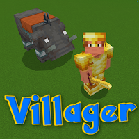 Villagers Mod for Minecraft для Android