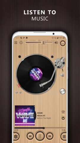 Vinylage Audio Player для Android — скриншот 1
