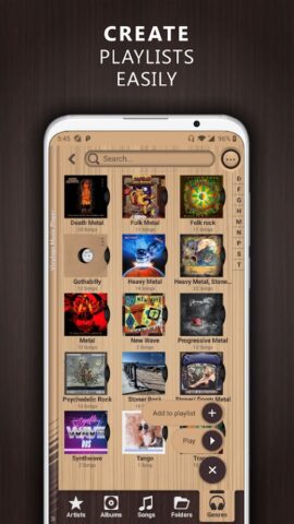 Vinylage Audio Player для Android — скриншот 3