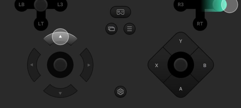 Virtual Gamepad для Android — скриншот 3