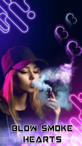 симуляция дыма вейпа для Android — скриншот 2