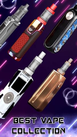 симуляция дыма вейпа для Android — скриншот 4