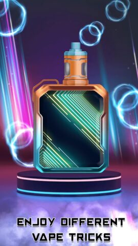 симуляция дыма вейпа для Android — скриншот 5