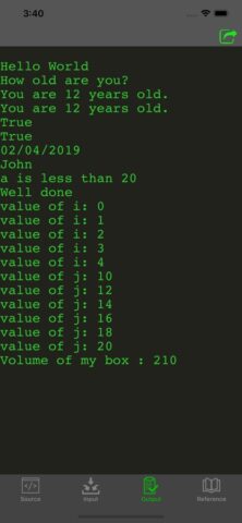 Visual Basic (VB.NET) Compiler для iOS — скриншот 2
