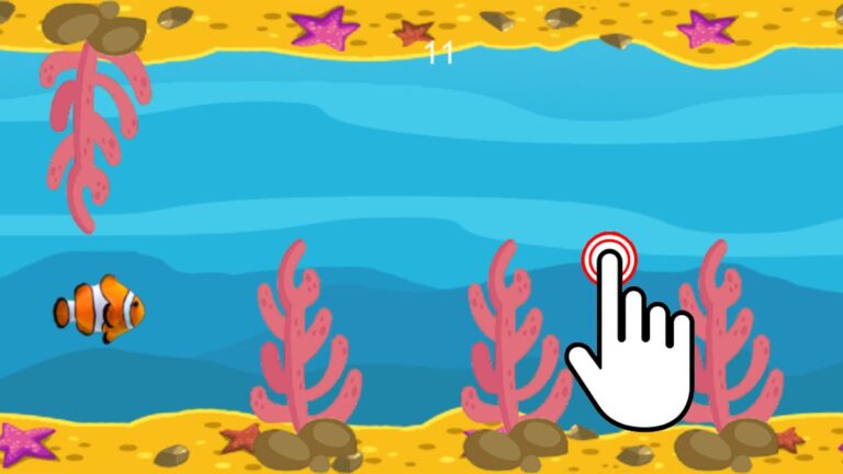 Voice control clownfish для Android — скриншот 3