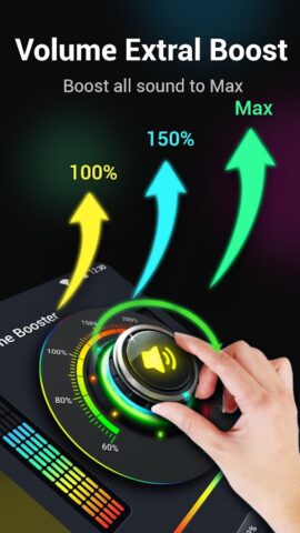 Усилитель громкости звука для Android — скриншот 3