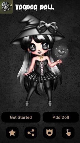 Voodoo Doll (simulator) для Android — скриншот 1