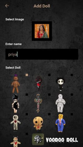 Voodoo Doll (simulator) для Android — скриншот 2