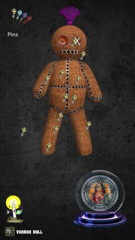 Voodoo Doll (simulator) для Android — скриншот 3