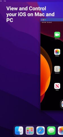 Vysor для iOS — скриншот 2