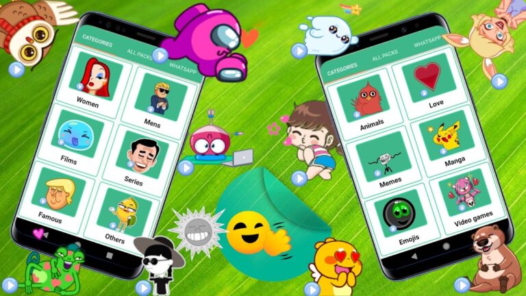 WASticker движущиеся стикеры для Android — скриншот 4